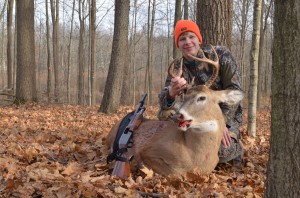 Mike's First Buck